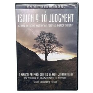 The Isaiah 9:10 Judgment DVD Jonathan Cahn Christian Documentary 2012 New Sealed